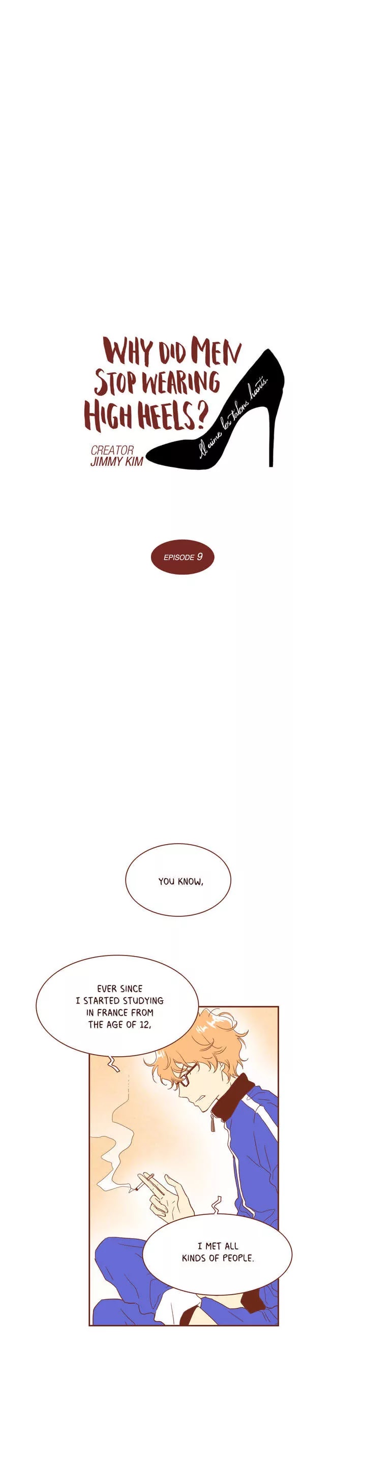 Why Did Men Stop Wearing High Heels? Chapter 9 page 2 - Chapter 9
