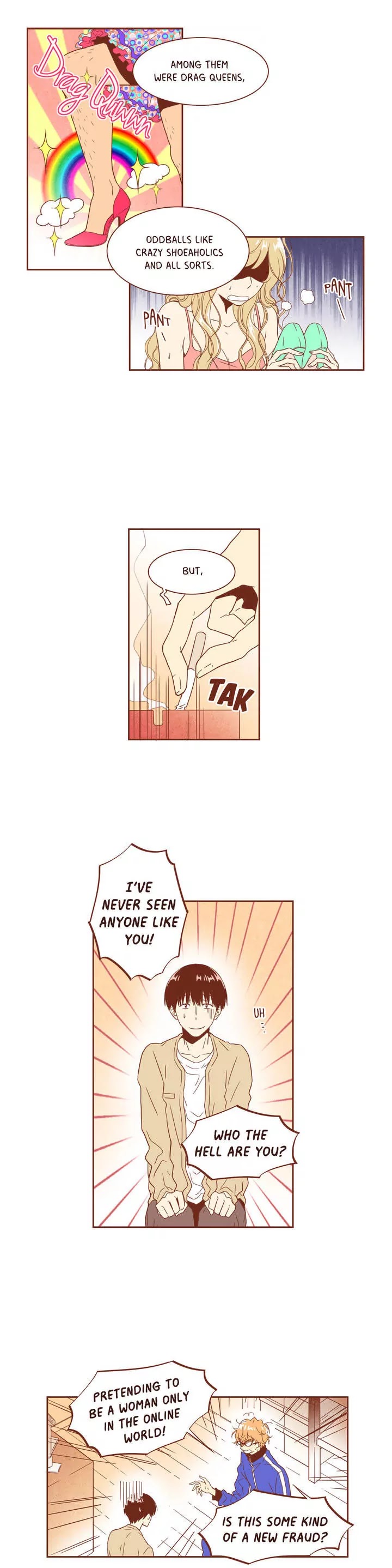 Why Did Men Stop Wearing High Heels? Chapter 9 page 3 - Chapter 9