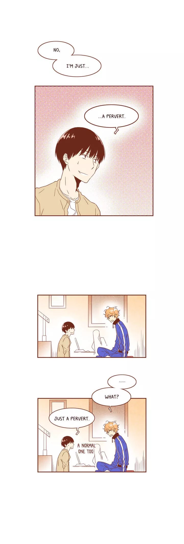 Why Did Men Stop Wearing High Heels? Chapter 9 page 4 - Chapter 9