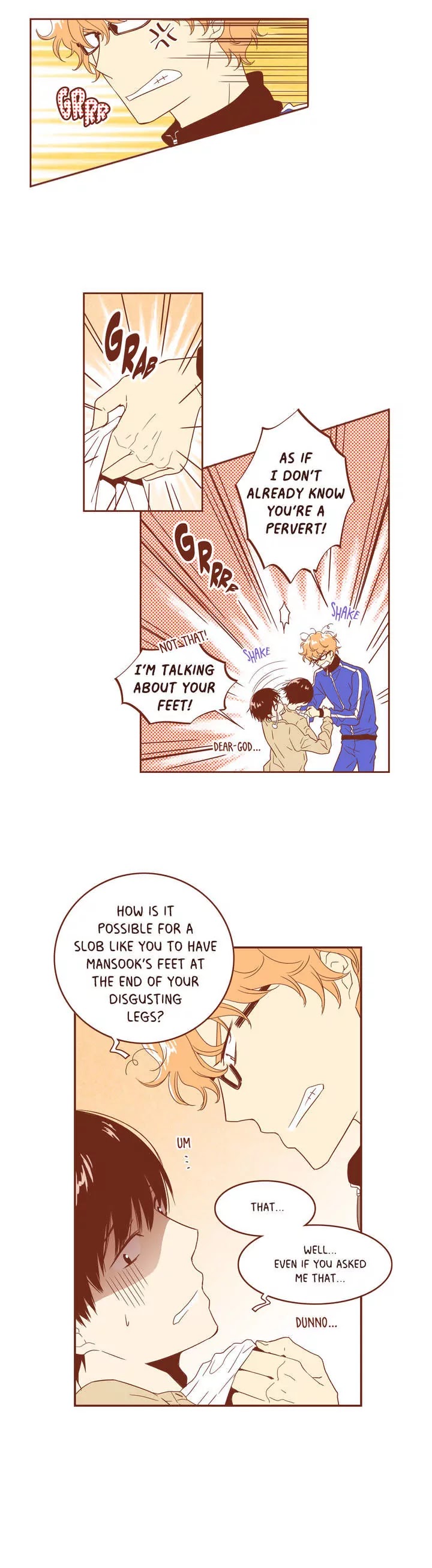 Why Did Men Stop Wearing High Heels? Chapter 9 page 5 - Chapter 9