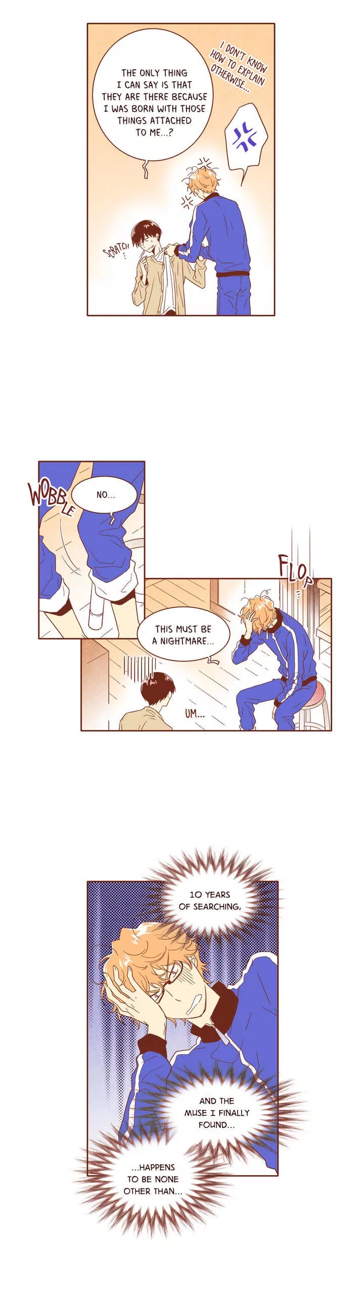 Why Did Men Stop Wearing High Heels? Chapter 9 page 6 - Chapter 9
