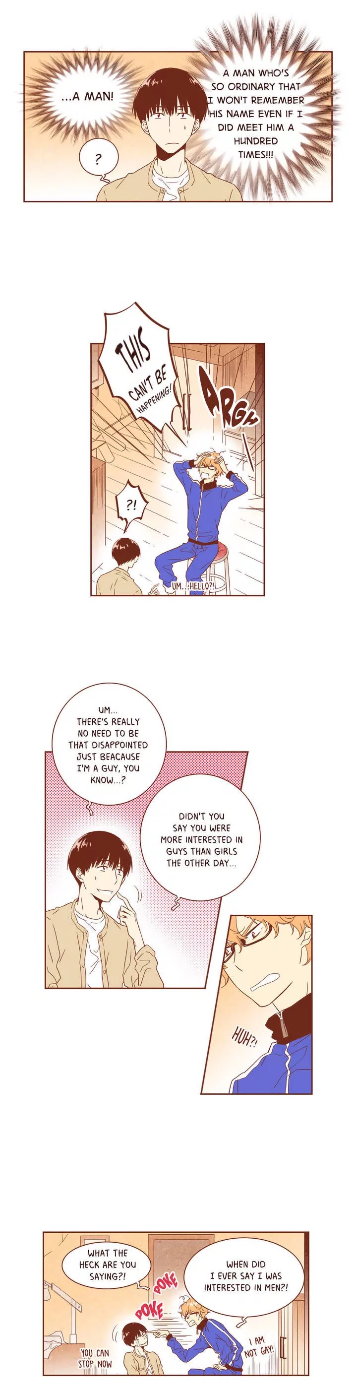 Why Did Men Stop Wearing High Heels? Chapter 9 page 7 - Chapter 9
