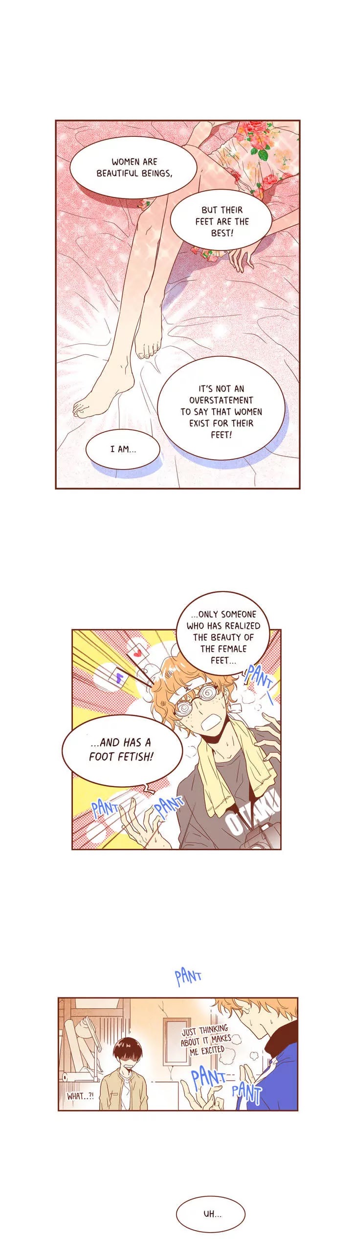 Why Did Men Stop Wearing High Heels? Chapter 9 page 8 - Chapter 9
