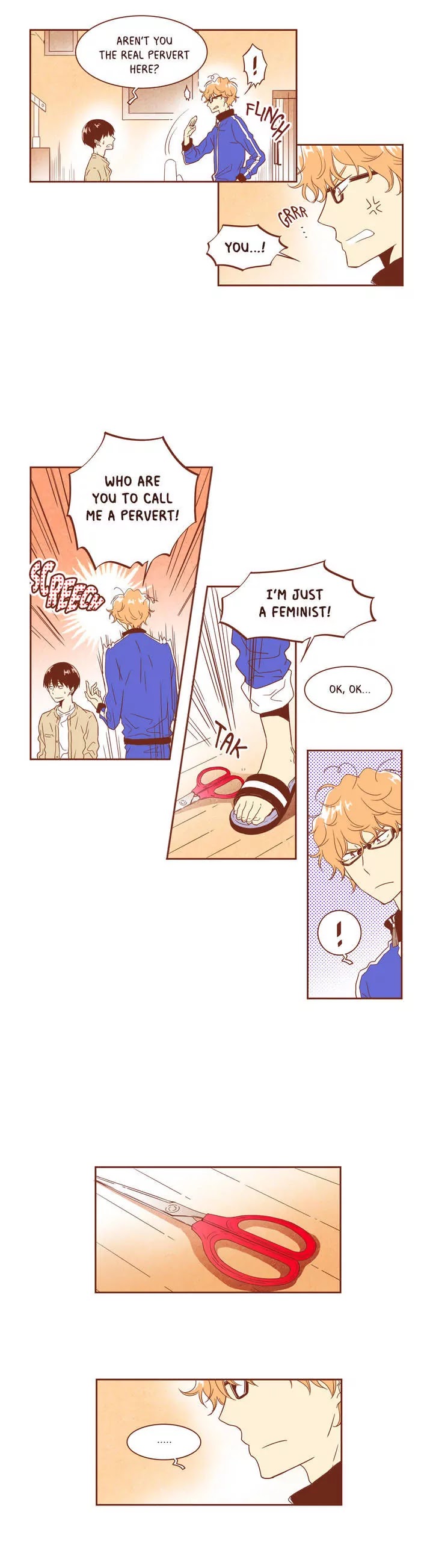 Why Did Men Stop Wearing High Heels? Chapter 9 page 9 - Chapter 9