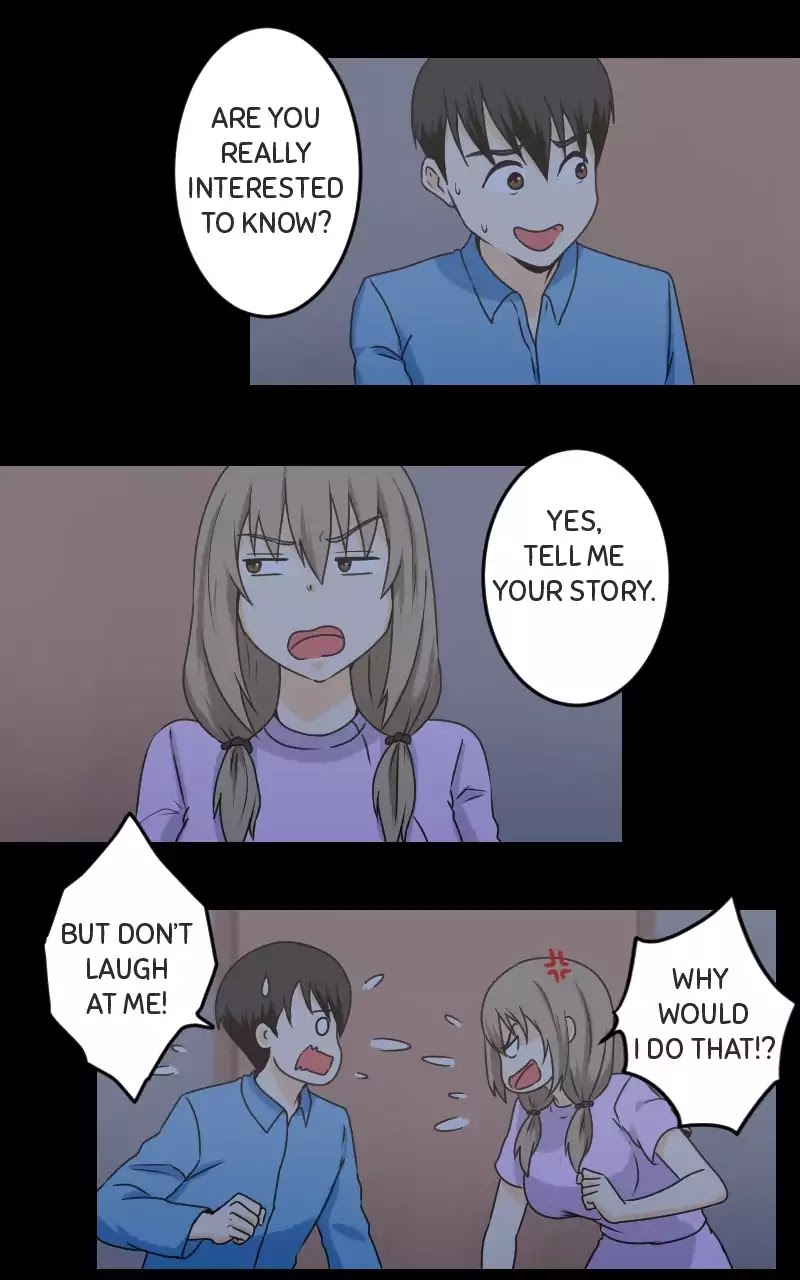 Why did we meet? Chapter 15 page 17 - Chapter 15: Ep.14