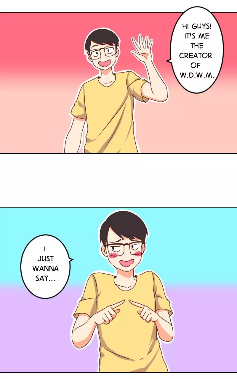 Why did we meet? Chapter 16 page 1 - Chapter 16: Thank You!