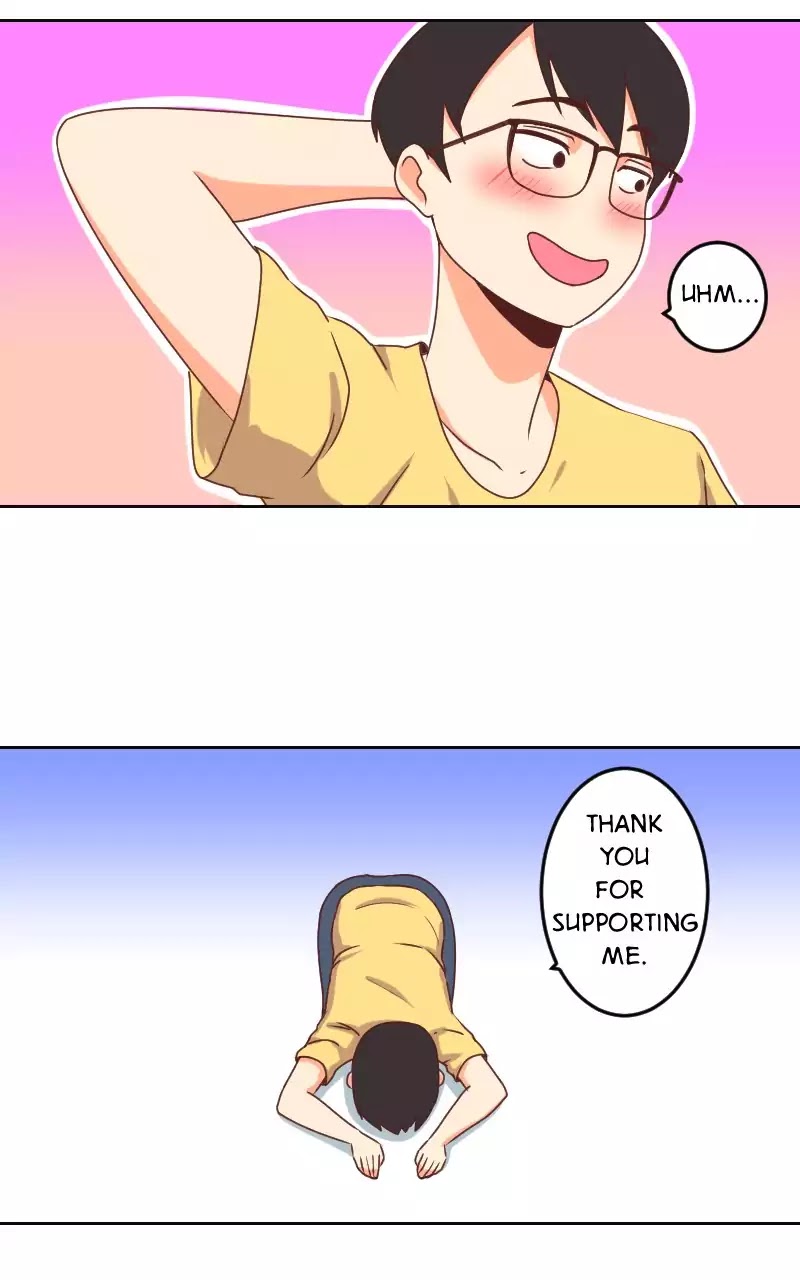 Why did we meet? Chapter 16 page 2 - Chapter 16: Thank You!