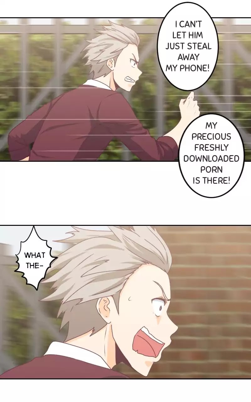 Why did we meet? Chapter 18 page 13 - Chapter 18: Ep.16
