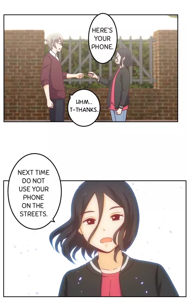 Why did we meet? Chapter 18 page 20 - Chapter 18: Ep.16