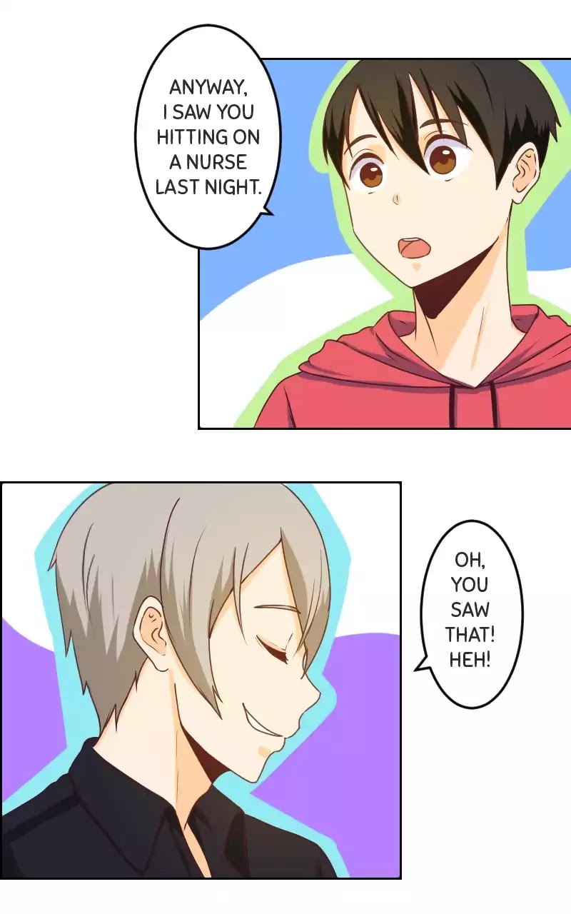 Why did we meet? Chapter 18 page 3 - Chapter 18: Ep.16