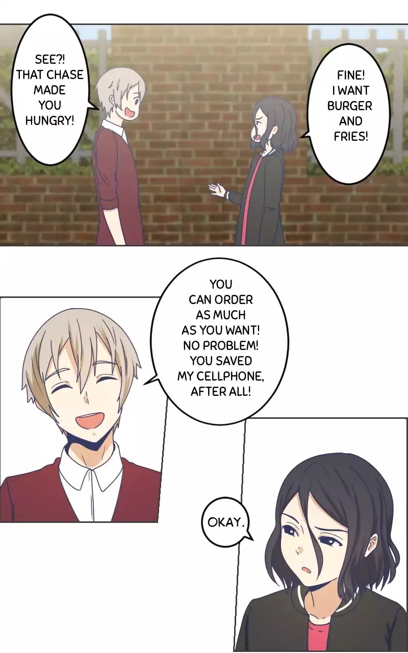Why did we meet? Chapter 19 page 12 - Chapter 19: Ep.17