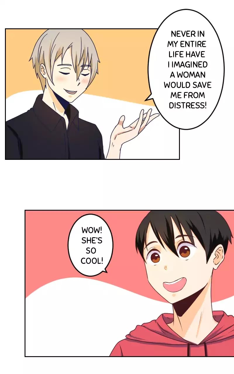 Why did we meet? Chapter 19 page 2 - Chapter 19: Ep.17