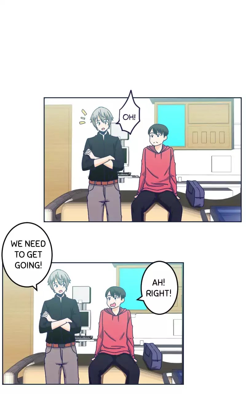 Why did we meet? Chapter 22 page 1 - Chapter 22: Ep.20