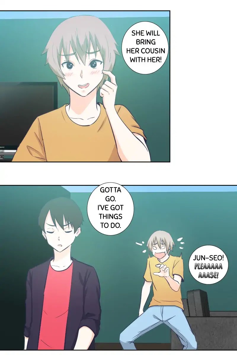 Why did we meet? Chapter 28 page 15 - Chapter 28: Ep.26