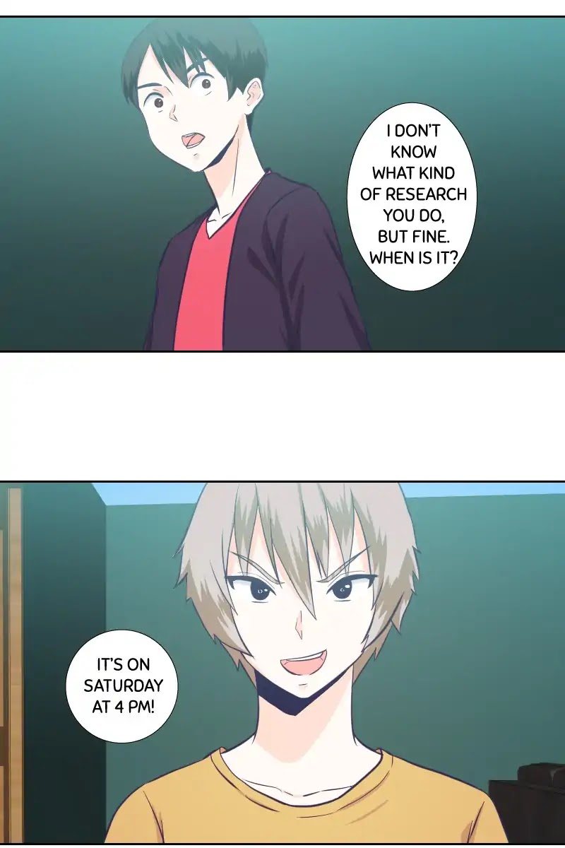 Why did we meet? Chapter 28 page 20 - Chapter 28: Ep.26