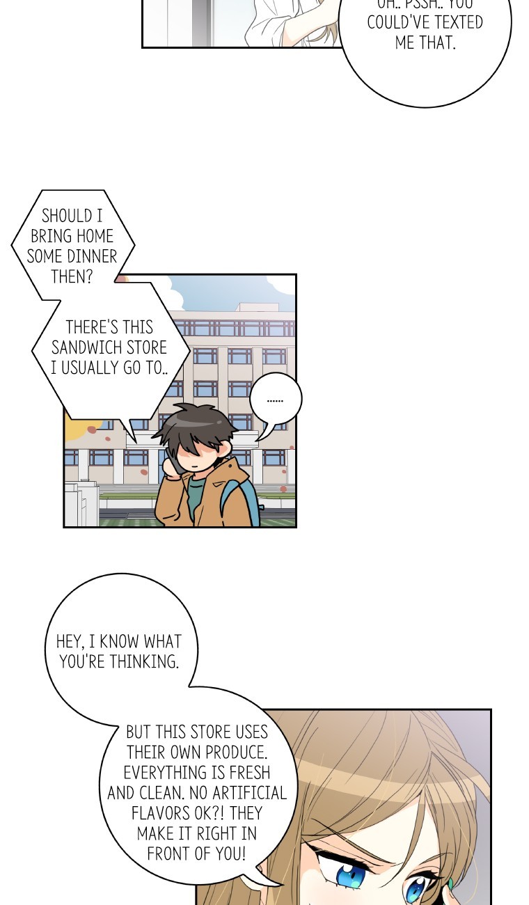 Why Did You Come To My Home Chapter 11 page 29 - Chapter 11