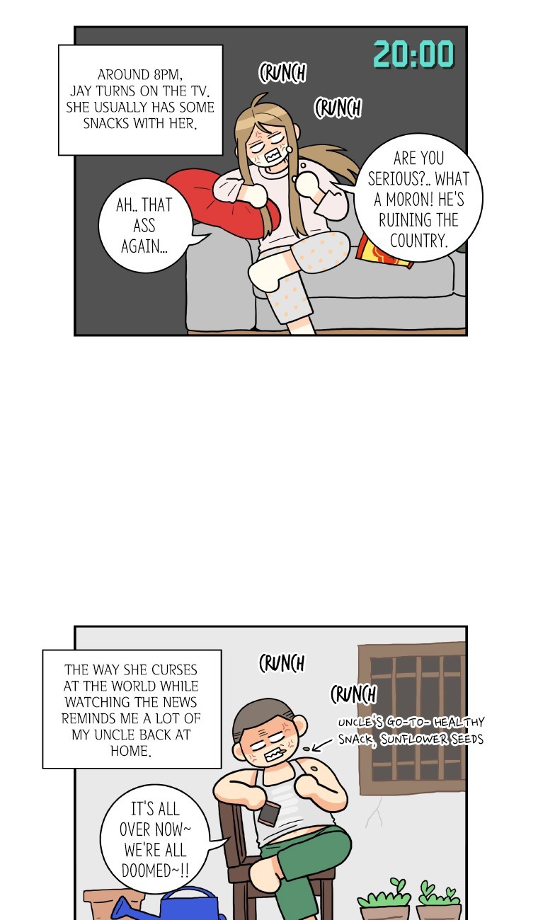 Why Did You Come To My Home Chapter 12 page 14 - Chapter 12
