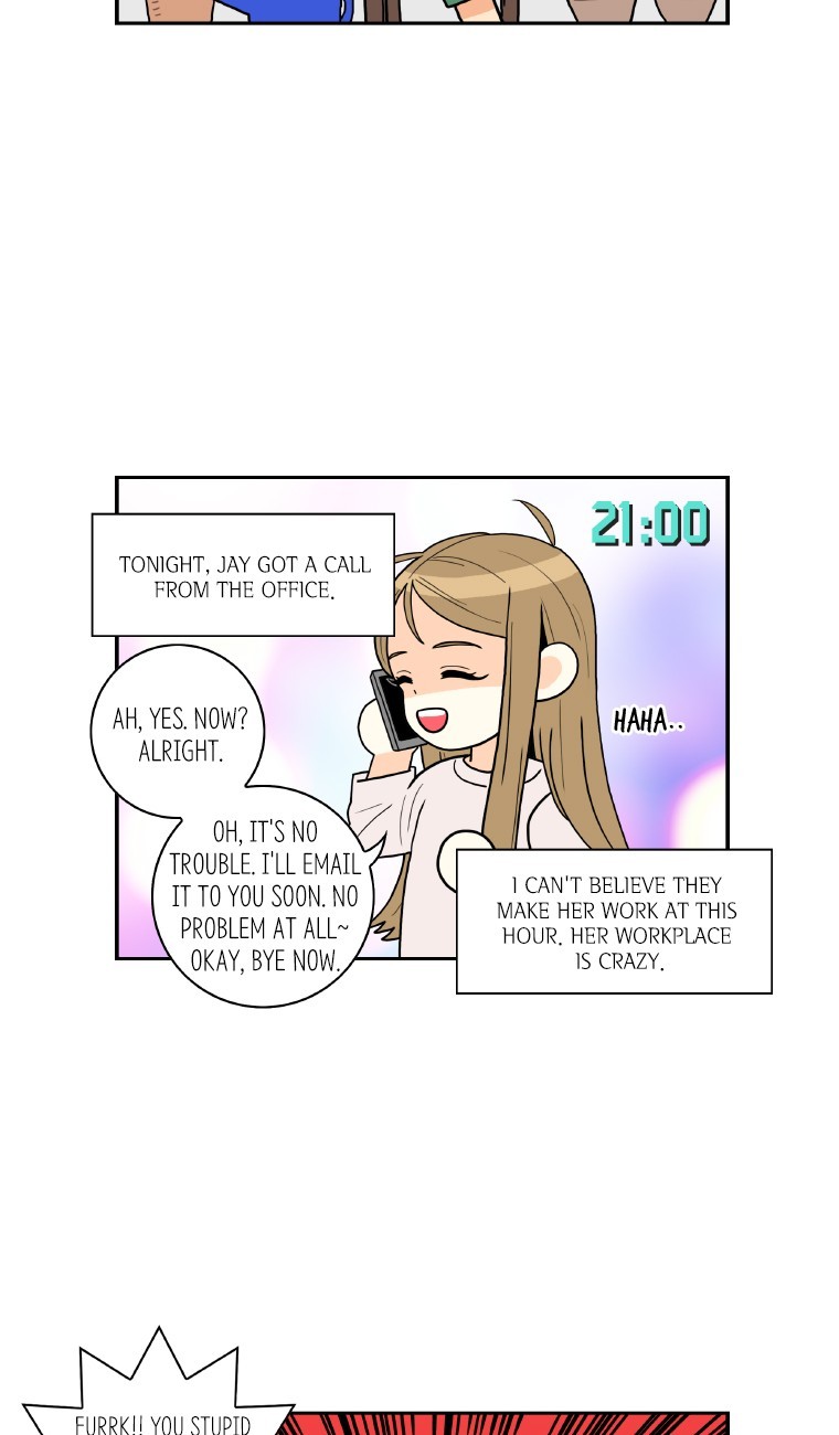 Why Did You Come To My Home Chapter 12 page 15 - Chapter 12