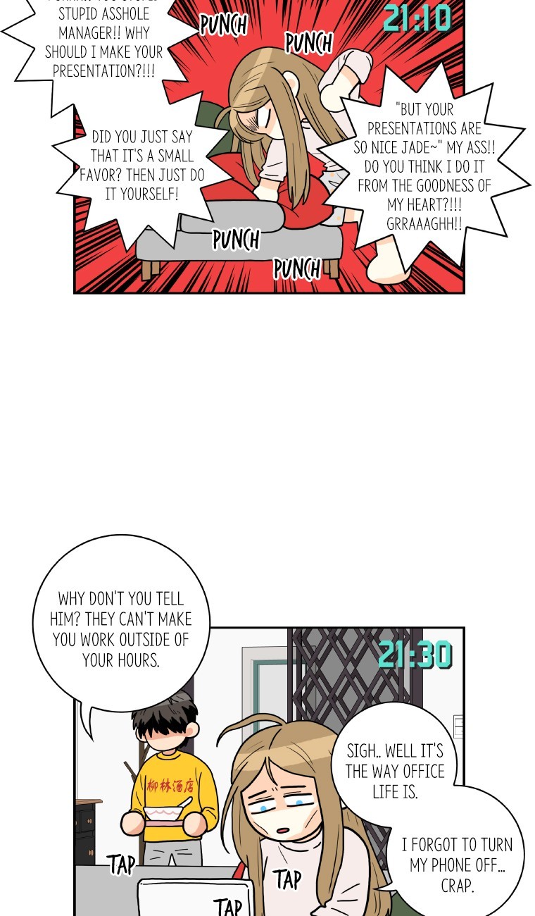 Why Did You Come To My Home Chapter 12 page 16 - Chapter 12