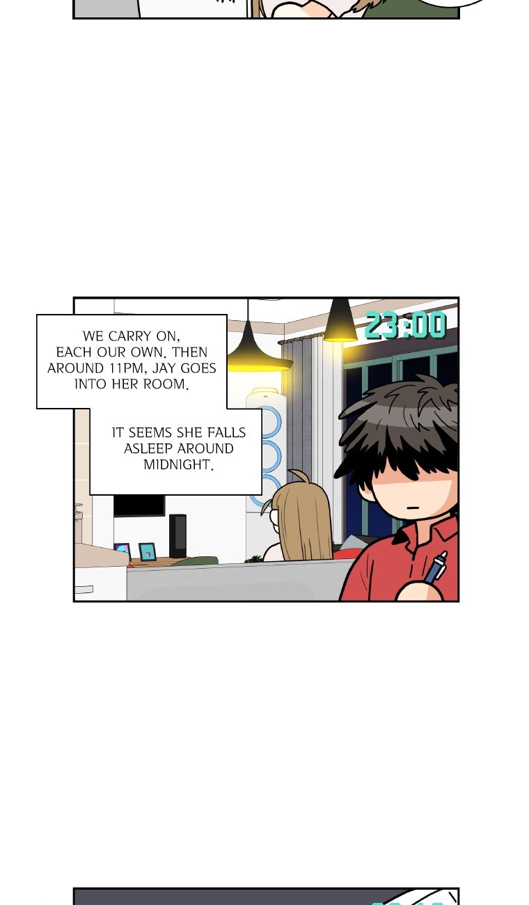 Why Did You Come To My Home Chapter 12 page 17 - Chapter 12