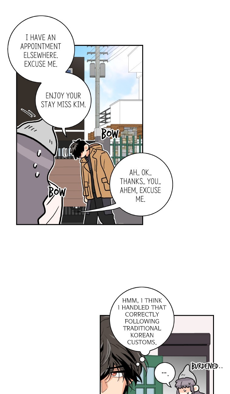 Why Did You Come To My Home Chapter 12 page 23 - Chapter 12