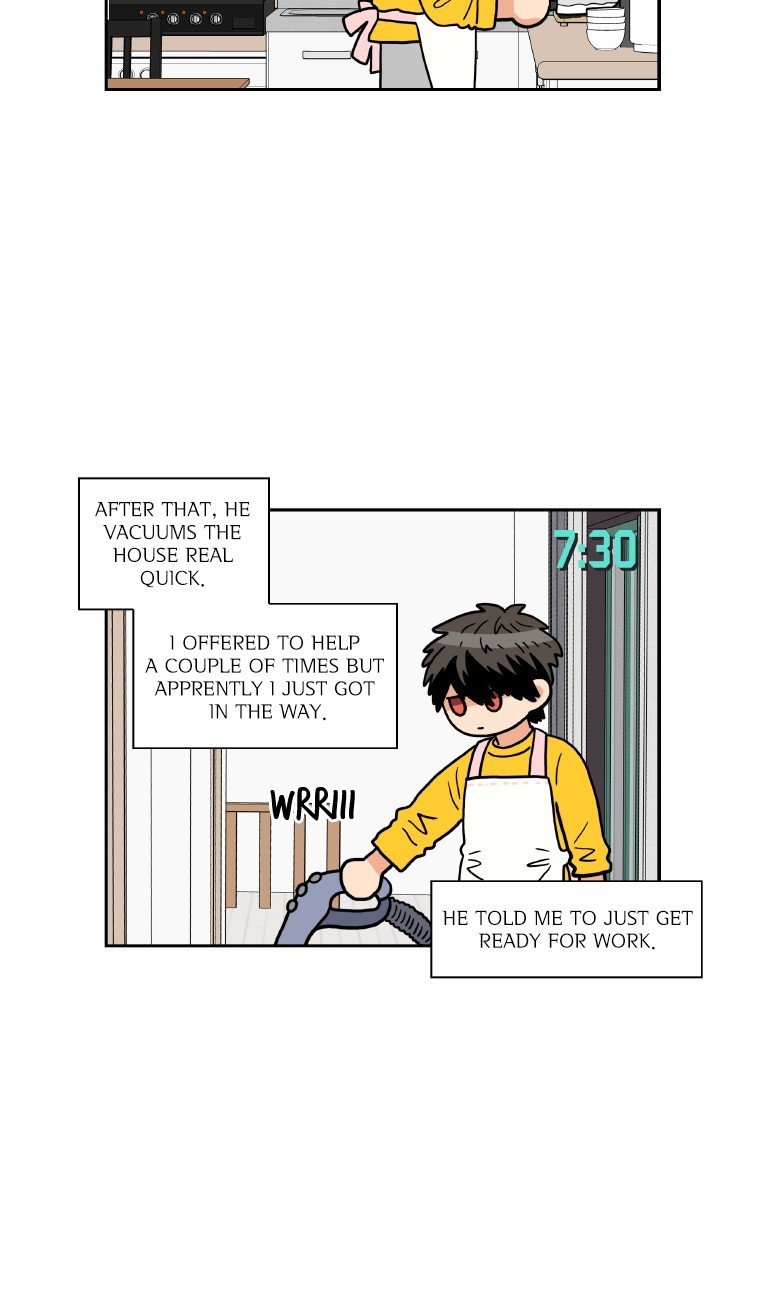 Why Did You Come To My Home Chapter 12 page 41 - Chapter 12