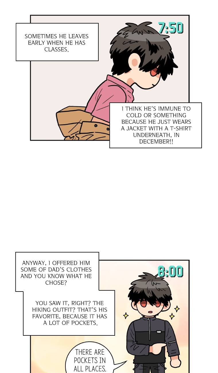 Why Did You Come To My Home Chapter 12 page 42 - Chapter 12