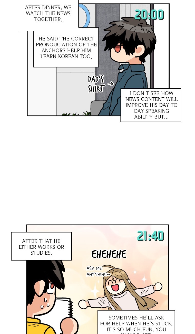 Why Did You Come To My Home Chapter 12 page 44 - Chapter 12