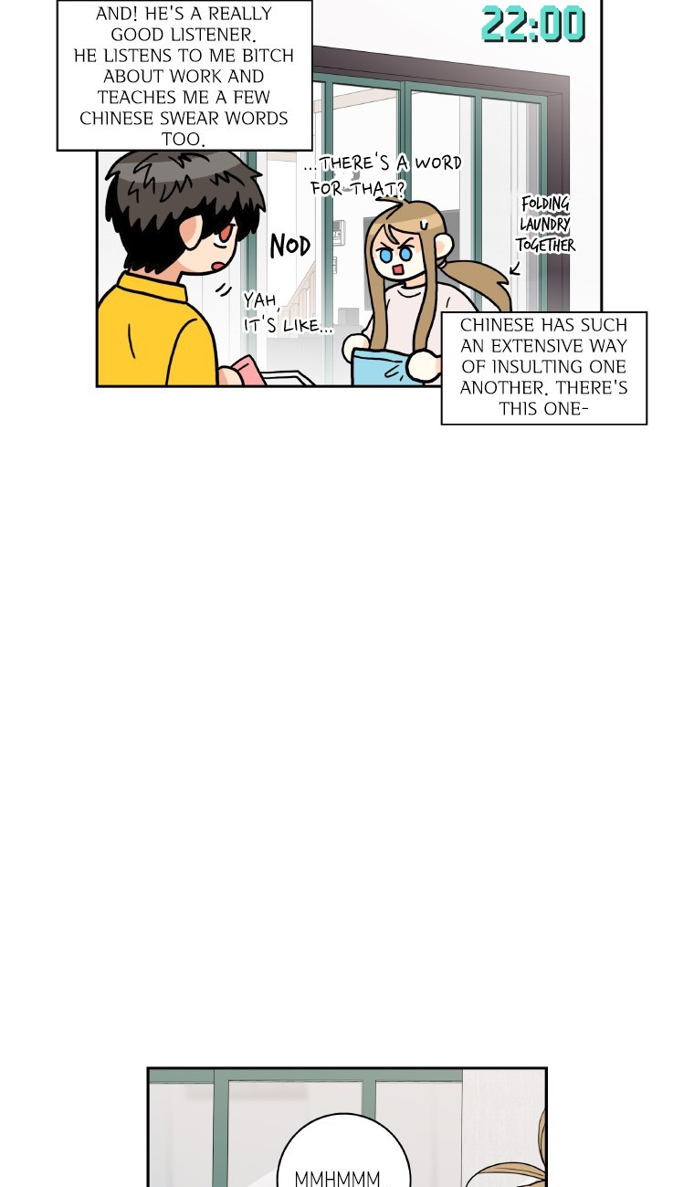 Why Did You Come To My Home Chapter 12 page 46 - Chapter 12