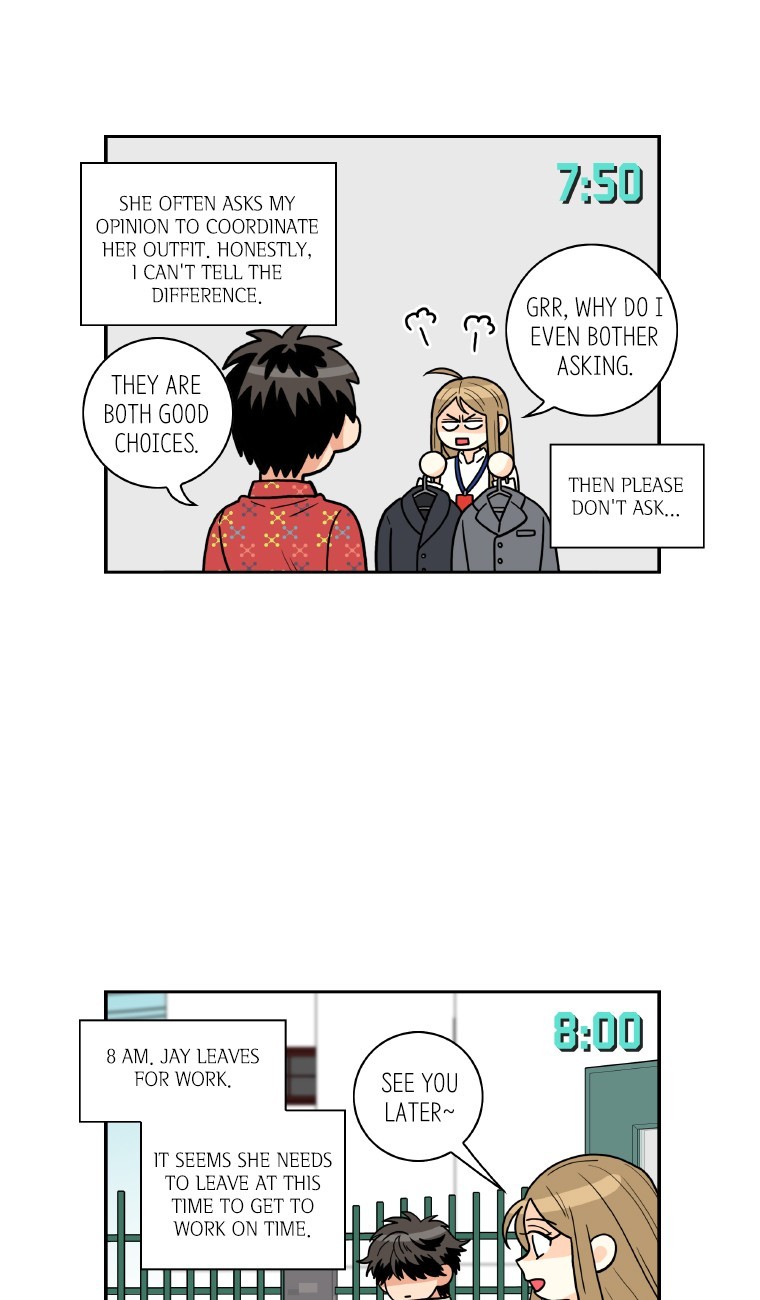 Why Did You Come To My Home Chapter 12 page 6 - Chapter 12