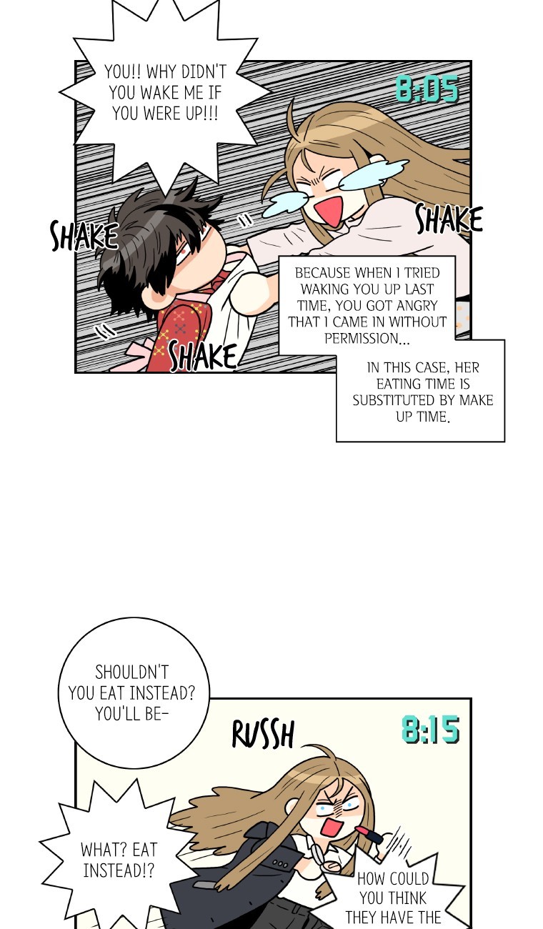 Why Did You Come To My Home Chapter 12 page 8 - Chapter 12