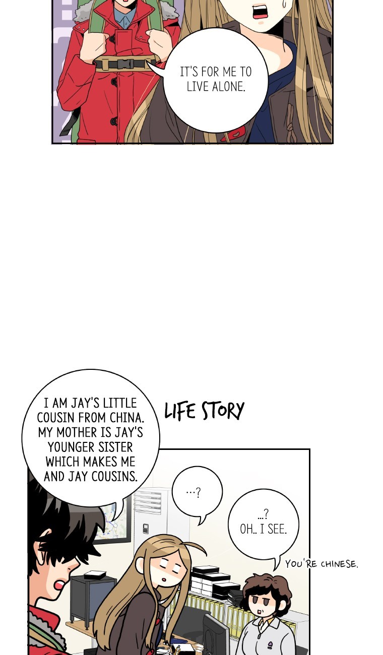 Why Did You Come To My Home Chapter 16 page 14 - Chapter 16