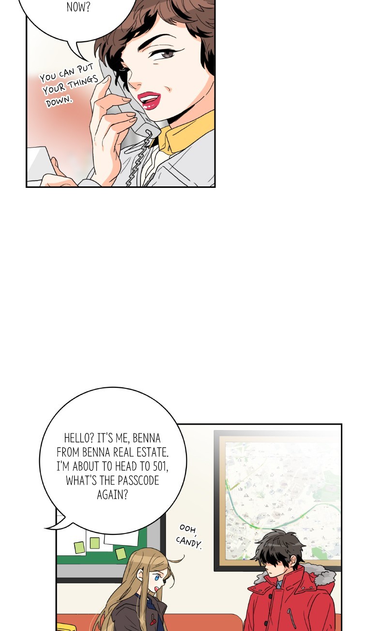 Why Did You Come To My Home Chapter 16 page 17 - Chapter 16