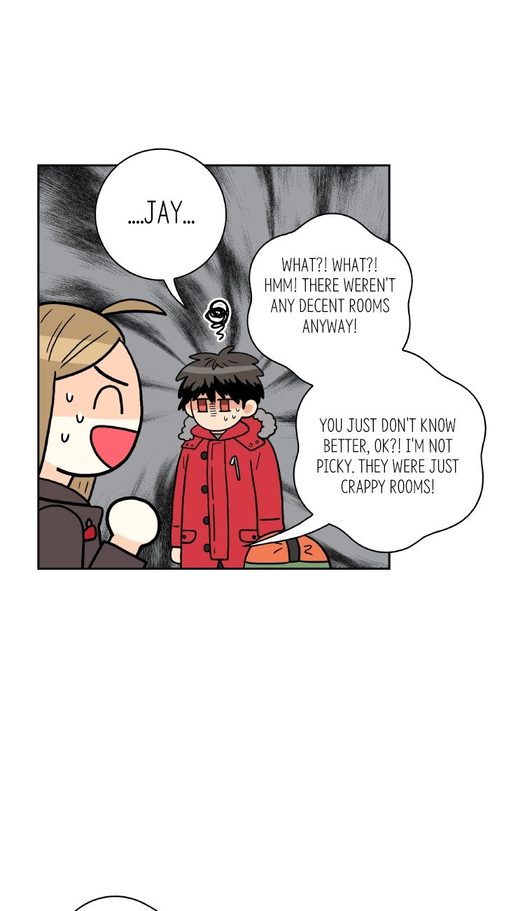 Why Did You Come To My Home Chapter 16 page 35 - Chapter 16
