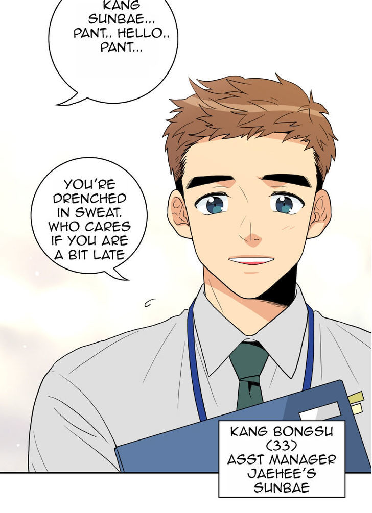 Why Did You Come To My Home Chapter 2 page 30 - Chapter 2