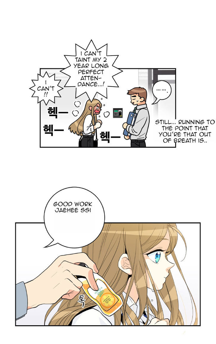 Why Did You Come To My Home Chapter 2 page 31 - Chapter 2
