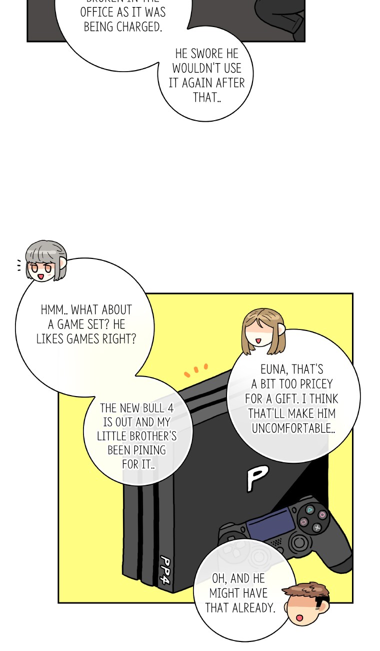 Why Did You Come To My Home Chapter 20 page 41 - Chapter 20
