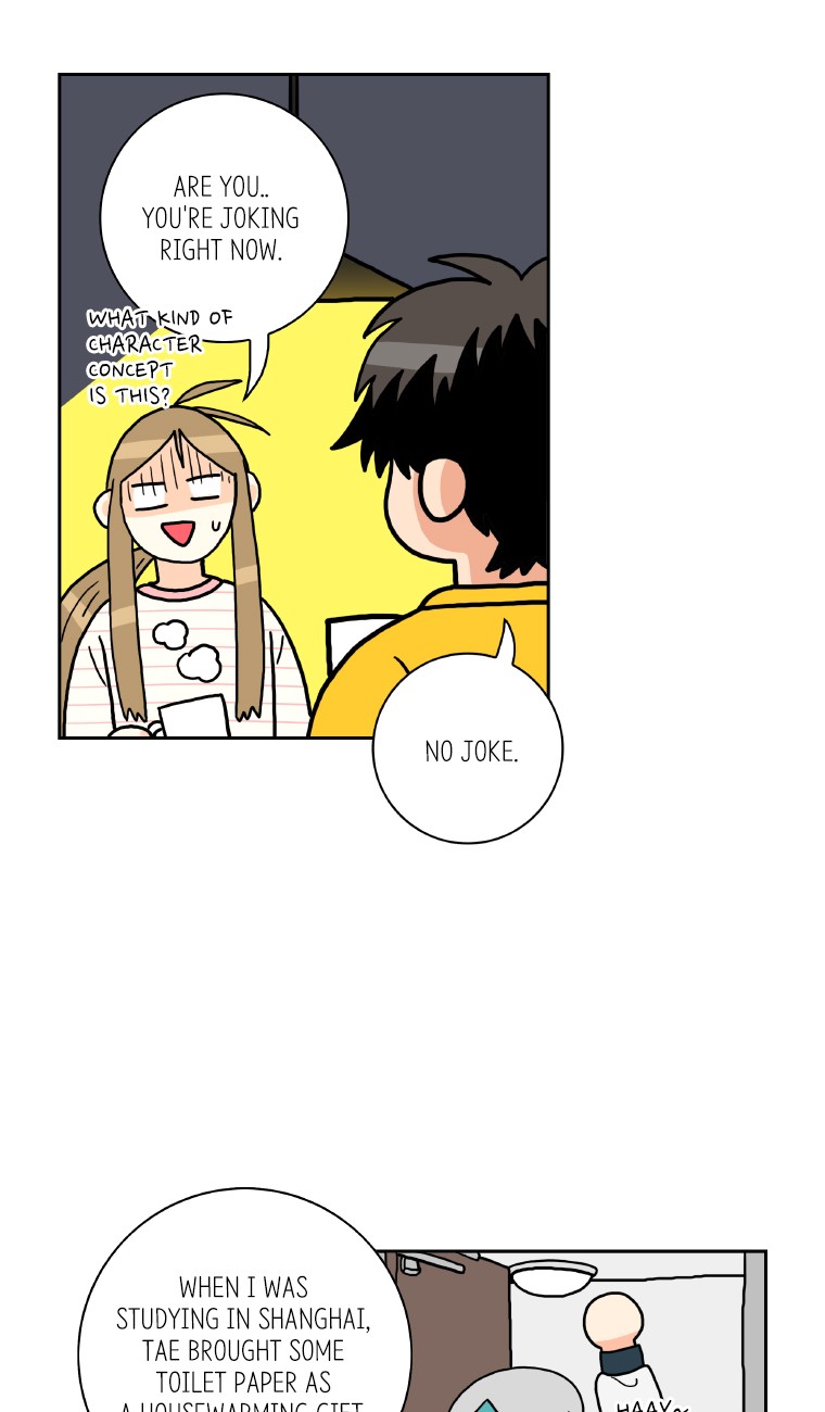 Why Did You Come To My Home Chapter 21 page 17 - Chapter 21
