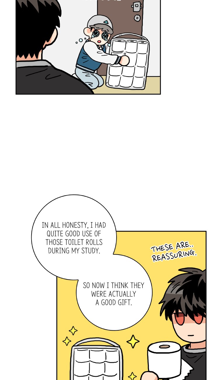 Why Did You Come To My Home Chapter 21 page 19 - Chapter 21
