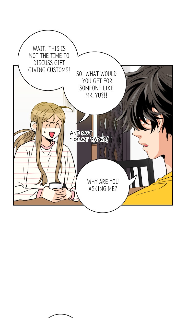 Why Did You Come To My Home Chapter 21 page 22 - Chapter 21