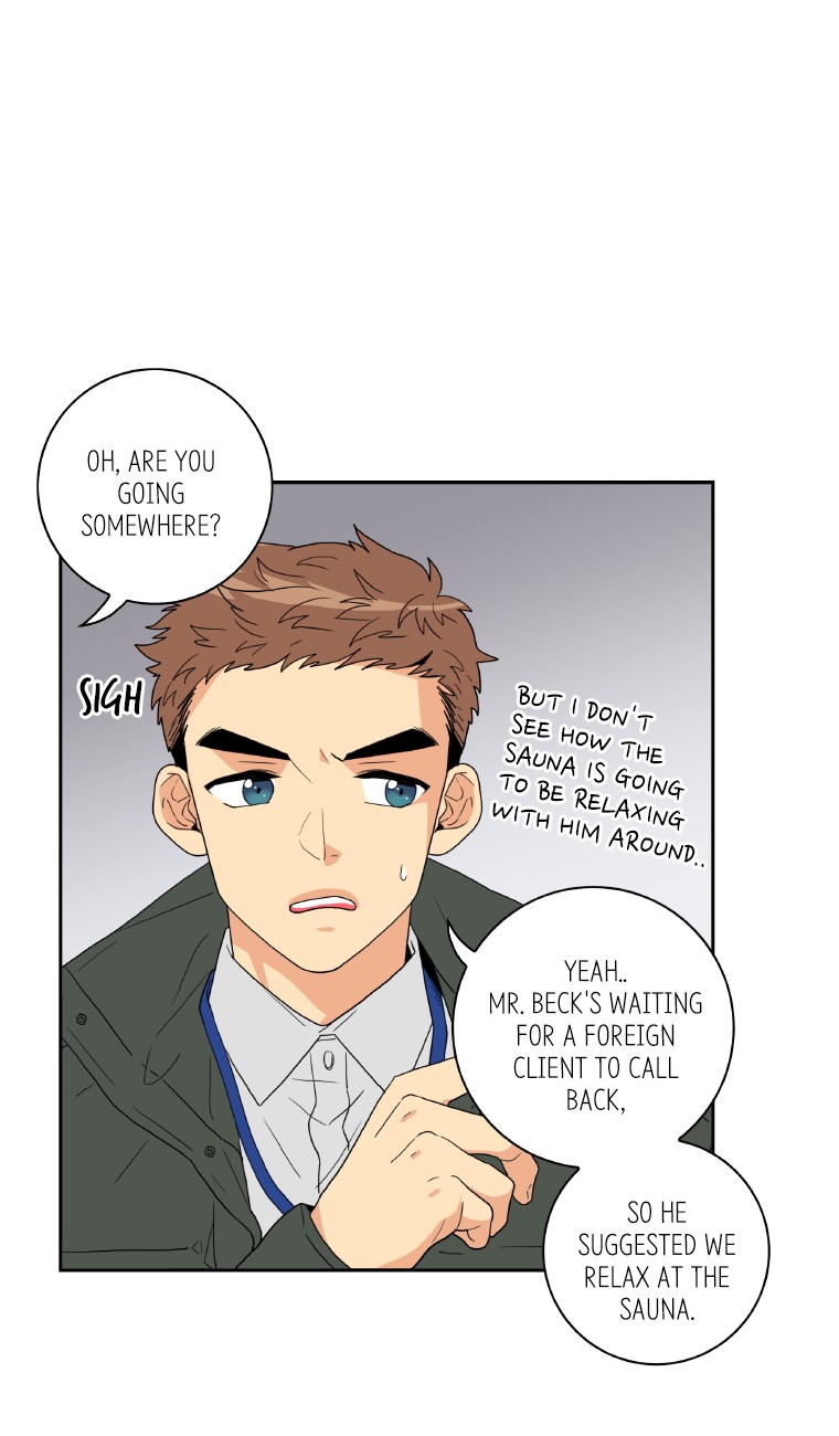 Why Did You Come To My Home Chapter 21 page 40 - Chapter 21