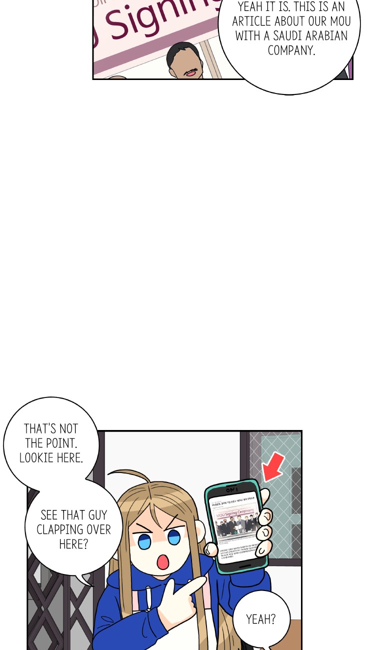 Why Did You Come To My Home Chapter 22 page 30 - Chapter 22