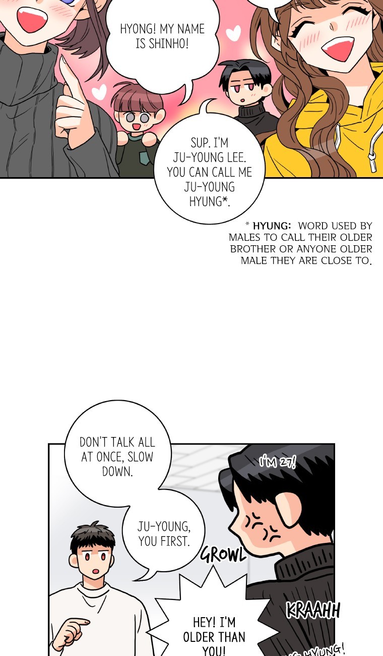Why Did You Come To My Home Chapter 27 page 48 - Chapter 27