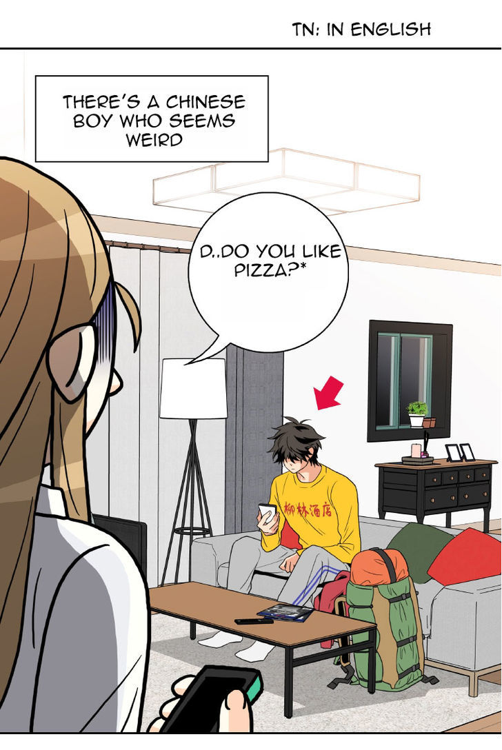 Why Did You Come To My Home Chapter 3 page 18 - Chapter 3