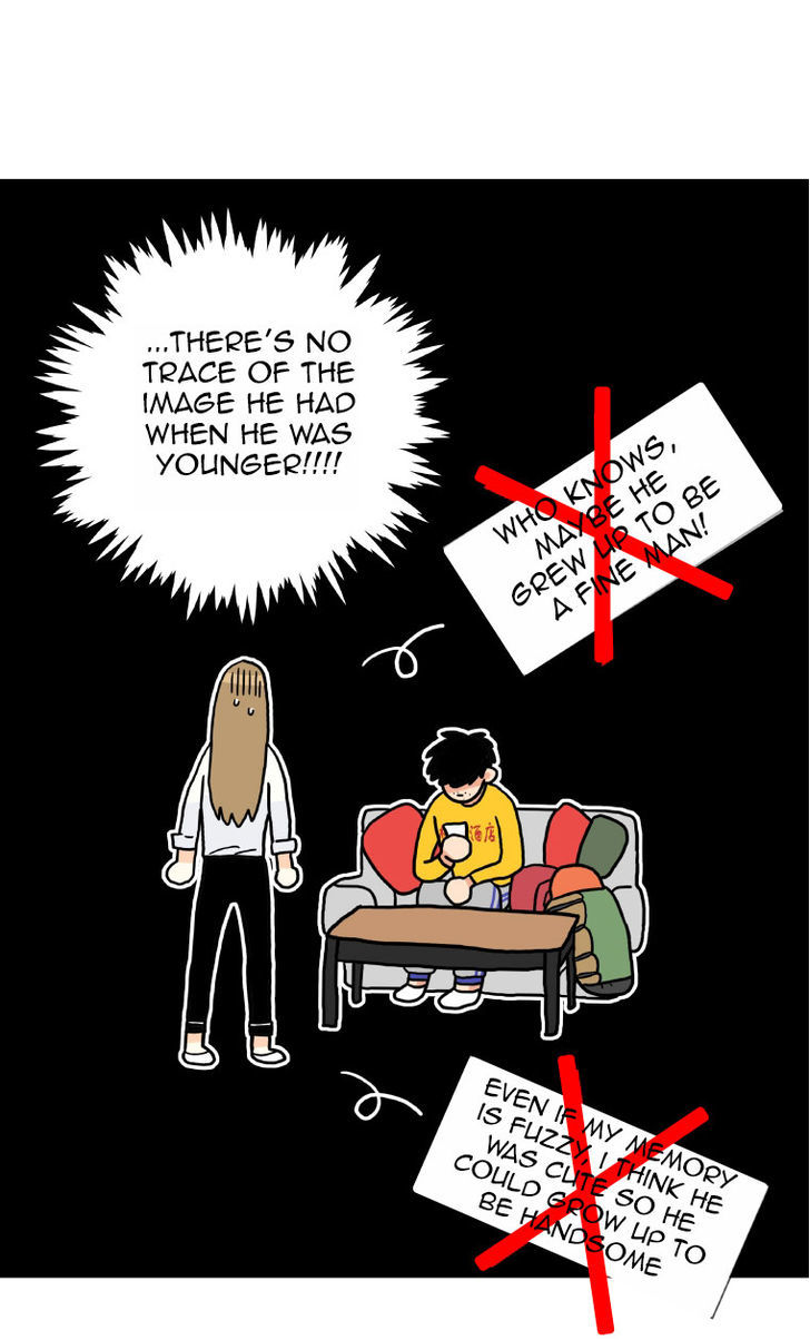 Why Did You Come To My Home Chapter 3 page 21 - Chapter 3