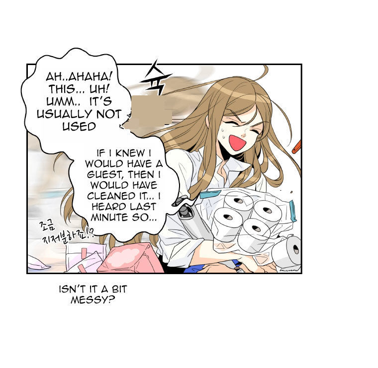 Why Did You Come To My Home Chapter 3 page 32 - Chapter 3