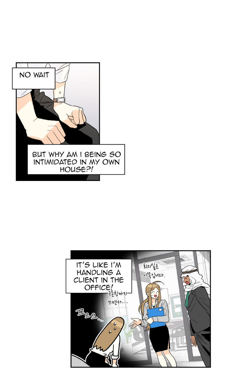 Why Did You Come To My Home Chapter 3 page 38 - Chapter 3