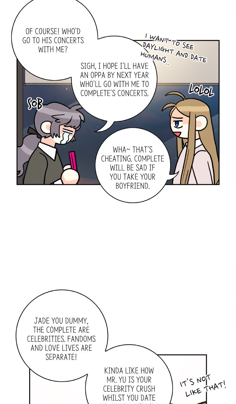 Why Did You Come To My Home Chapter 32 page 8 - Chapter 32