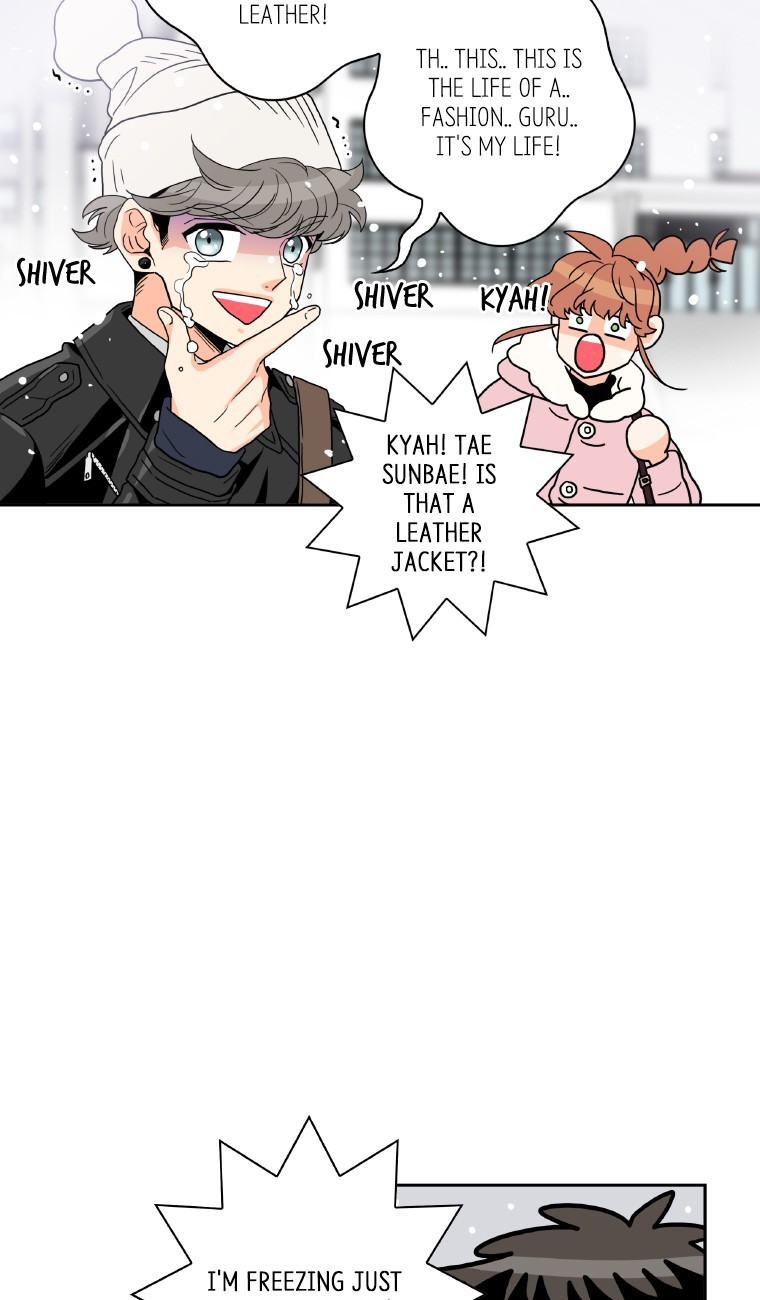 Why Did You Come To My Home Chapter 35 page 17 - Chapter 35