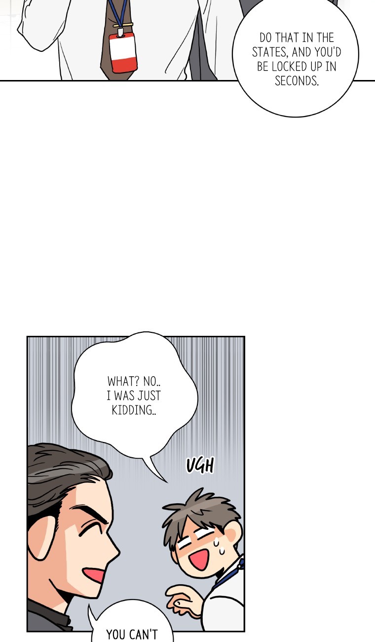 Why Did You Come To My Home Chapter 35 page 32 - Chapter 35